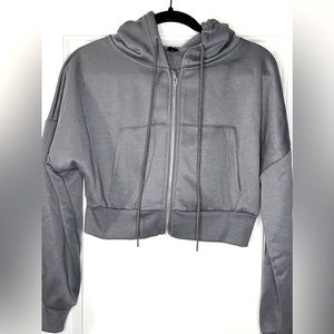 Shein Cropped Hoodie